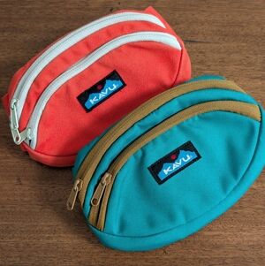 KAVU Spectator Waist Pack- Set Of 2